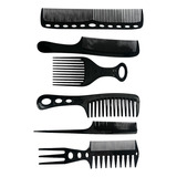 Set De Peinetas X 6 Ideal Para Cabello Liso