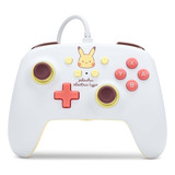 Powera ® Pikachu Elec control Alámbrico Para Nintendo Switch
