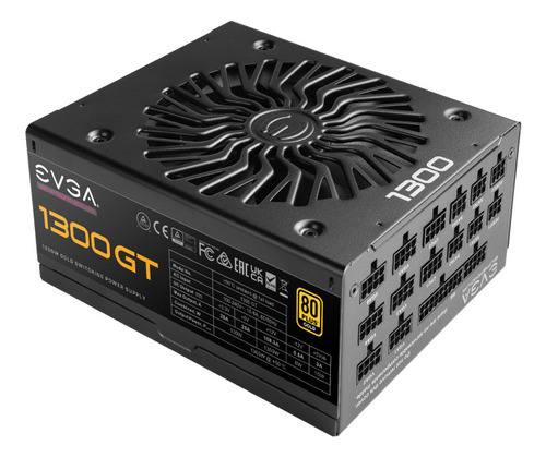 Fuente De Poder Evga Supernova 1300 Gt 80 Plus Gold Modular