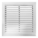 Rejilla De Ventilacion 25x25 Fija - Retorno