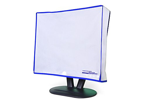 Cubierta Antipolvo Monitor Computadora Lcd Panel Plano Suave