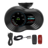 Medidor De Pantalla Hud Universal Con Pantalla Lcd Obd2 Y Gp