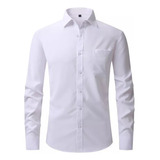 Camisas Basic Shirt Manga Larga