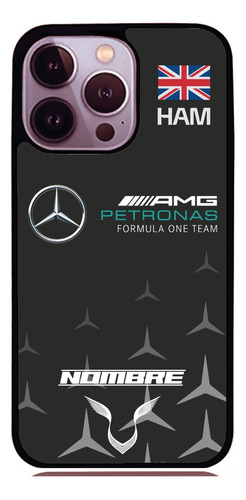 Funda Mercedes Hamilton F1 V1 Xiaomi Personalizada