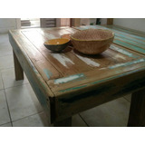 Mesa Ratona Vintage Pallet Palet