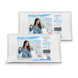 Combo X2 Almohadas Inteligentes 85x40 Seeptime Queen Size