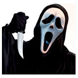 Mascara Scream Scary Movie El Grito Careta Halloween Disfraz
