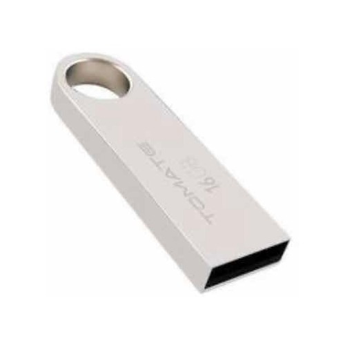 Pendrive Tomate 16gigas, Pequeno,metal,chaveiro,dados,usb2.0