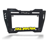 Porta Placas The Doctor Alta Calidad Pfactory 