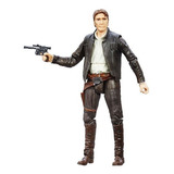 Figura De Acción Han Solo Star Wars The Black Series