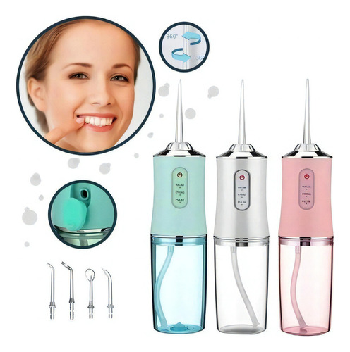 Oral Irrigador Elétrico Blanco