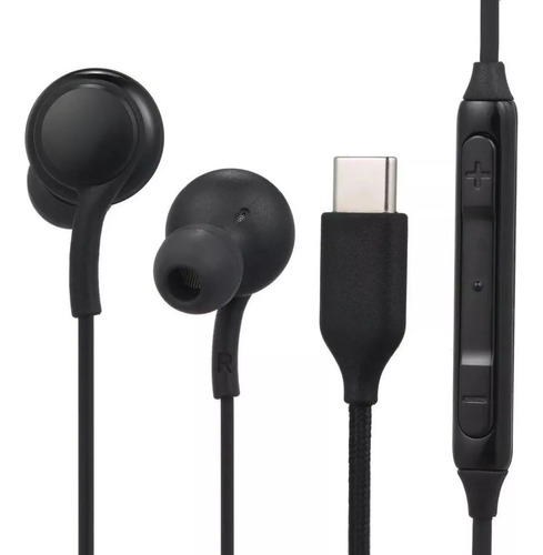 Auriculares In Ear Tipo C Para Samsung A53 S22 S21 S20