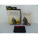 Indiana Jones E A Ultima Cruzada Master System - Loja Rj