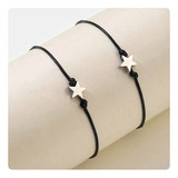 Pulseras Estrellas Regalo Parejas Amigas Hermanas