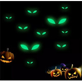 20 Img Fosforescentes Brilha Escuro Olhos Macabros Halloween