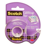 6pzas Cinta Adhesiva Satin Scotch 15 P/envolt. Regalo 19 X 1