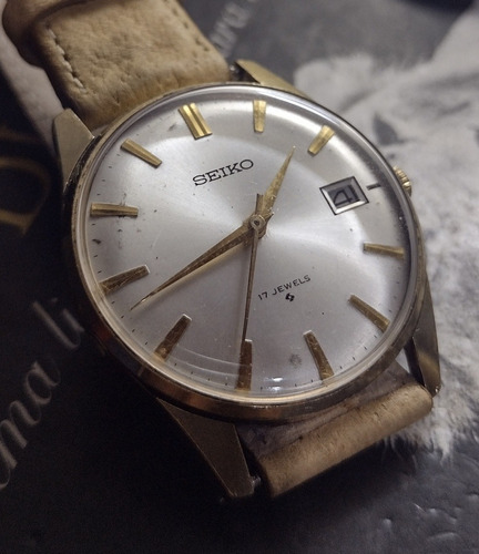 Relógio Seiko Corda Manual 6602-1990 Ótimo Estado