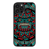 Funda Celular México Azteca Serpiente Emplumada Maya Quetzal