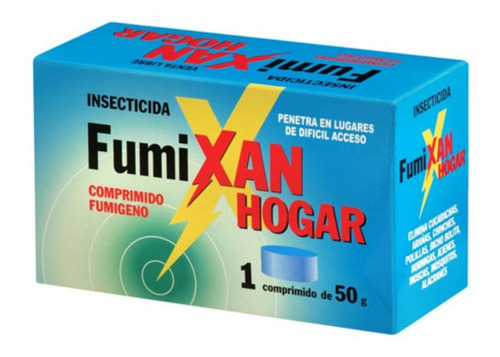  Fumixan Hogar 50 Gr Pastillas Insecticidas