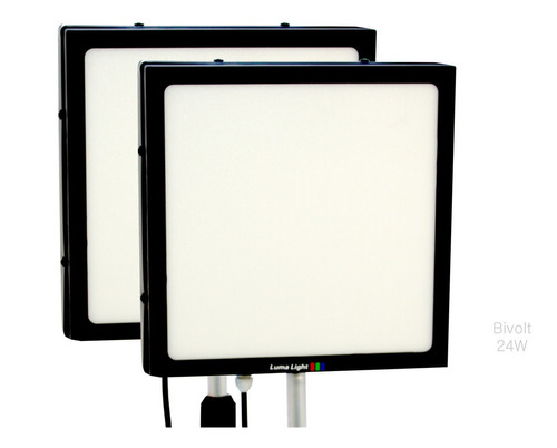 Soft Box Kit Luz Led Canal Profissional