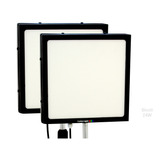 Soft Box Kit Luz Led Canal Profissional