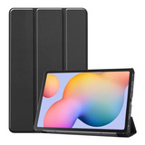 Capa Book Flip Galaxy Tab S6 Lite P610 P615 + Película Vidro