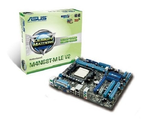 Motherboard Asus M4n68t-m Le V2 Socket Am3 - Nueva En Caja -