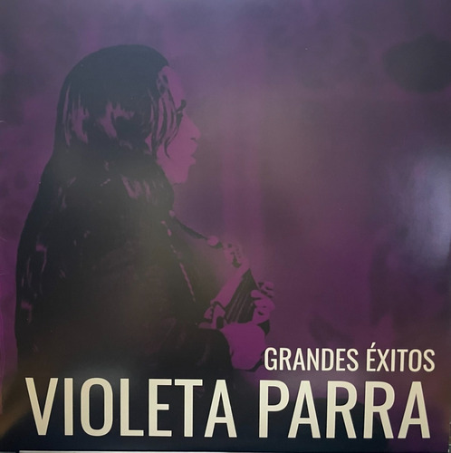 Vinilo Violeta Parra Grandes Exitos Nuevo Sellado