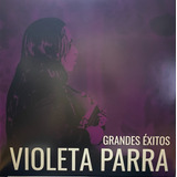Vinilo Violeta Parra Grandes Exitos Nuevo Sellado