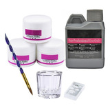 Set De 7 Piezas Crystal Liquid