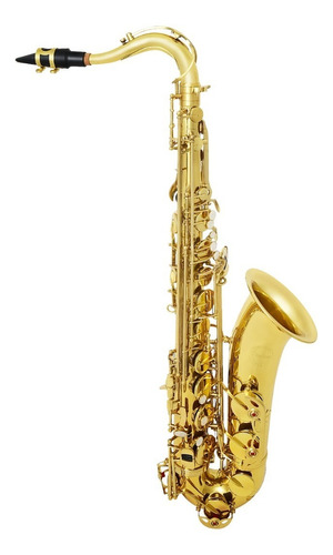 Saxofone Tenor Amw Custom Sib Bemol Bb Laqueado C/ Estojo