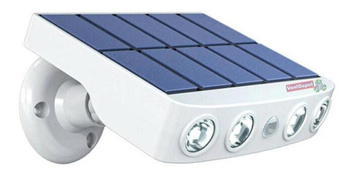 Led Solar Luminario A Prueba Agua, Mxrsi-001, 1 Pza, 400lm,