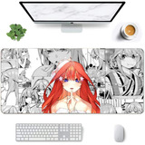 Mouse Pad Largo Itsuki Nakano Quintillizas Anime 30x70cm