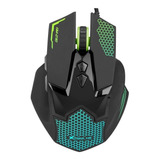 Mouse Gamer De Juego Xtrike Me  Gm-216 Gm-216 Negro