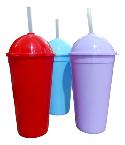 Vasos Plásticos Souvenirs Milkshake (30 Unid) Plastic-art