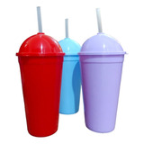 Vasos Plásticos Souvenirs Milkshake (25  Unid) Plastic-art