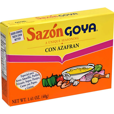 Achiote Condimento Colombiano Goyá 8 Sobres | MercadoLibre