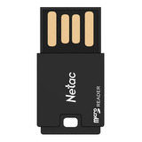 Adaptador Cartão De Memória Micro Sd Usb 2.0 Netac