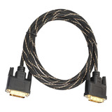 Dvi-d Dual Link 24 + 1 Cable De Extensión M / M Para Pc
