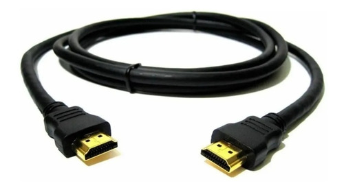 Cable Hdmi M/m 5 Metros Fichas Doradas Con Filtro 2v