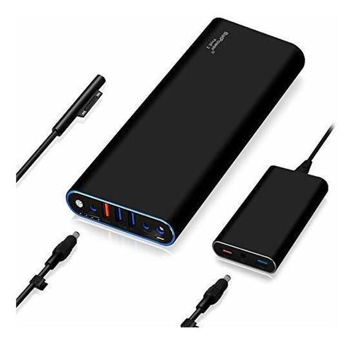 Cargador Portátil Batpower 56,000 Mah 120w -negro