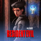 Troféu De Platina - Resident Evil 1 Ps3/ps4