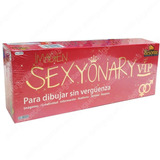 Juego Sexyonary Vip T/ Pictionary Pero Picante Sexionary Vip