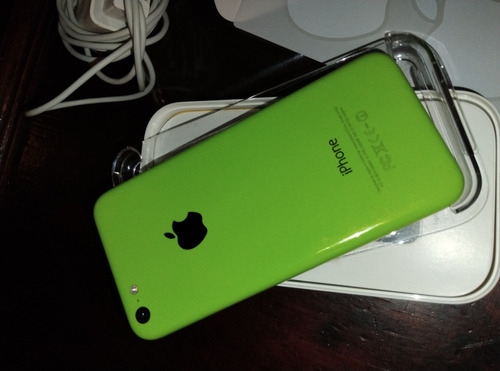 iPhone 5c Seminuevo Para Coleccionistas Exigentes 