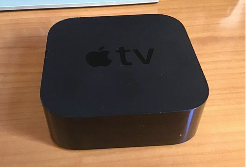  Apple Tv Hd 4.ªgeneración 2015 Fullhd 32gb Negro 