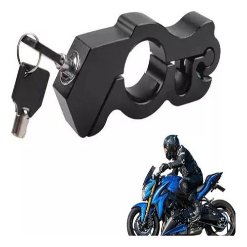 Candado Para Moto Manubrio Acero Seguridad Anti Robo 2llaves