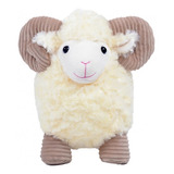 Peluche Cordero 33 Cm Divino Super Tierno Oveja Granja Color Crema