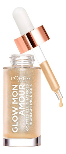 Iluminador Líquido L'oréal Paris Glow Mon Amour X 15 Ml