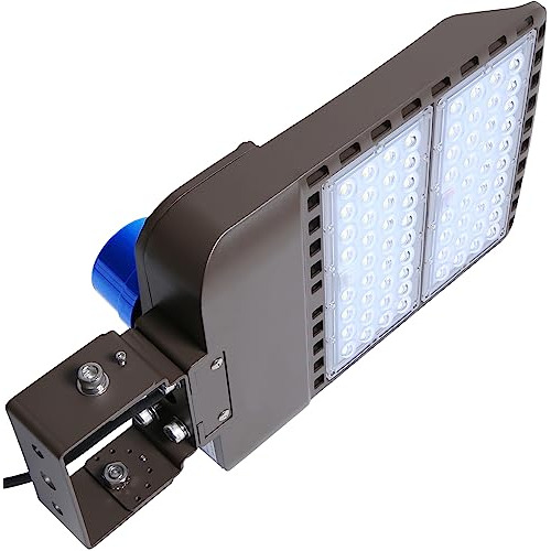 Luminaria De Estacionamiento Led De 200w Trunnion Al An...