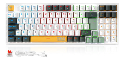 Terport Teclado Mecanico Inalambrico Tr95 Español Gameoficin